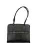 Valentino by Mario Valentino Schwarze Polyurethan-Tasche