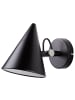 Butlers Wandleuchte SCANDICE in Schwarz