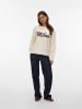 Vero Moda Strickpullover in Birch