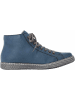 rieker Schnür-Stiefeletten für Damen in blau