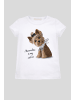 Monnalisa T-Shirt 10925970522454 Weiß