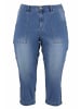 GOZZIP Hose Clara in Light blue denim