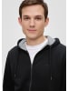 s.Oliver Sweatshirt Jacke in 9999_schwarz