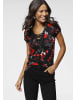 Laura Scott T-Shirt in schwarz