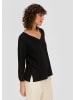 s.Oliver Strickpullover in 9999_schwarz