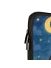 Mr. & Mrs. Panda Laptoptasche Pinguine Einschlafen Design mit Sp... in Weiß