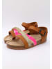 billowy Sandalen ANY in braun