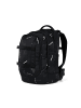 Satch Schulrucksack-Set PACK "Ninja Matrix" 3-teilig in Schwarz