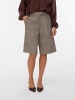 Vero Moda Bermuda Shorts in Moon Rock