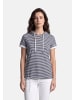 Salzhaut Shirt BAGALUTEN Navy Offwhite