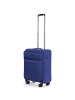 Stratic Stratic Light + 4 Rollen Kabinentrolley 55 cm in dark blue