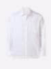 WITT WEIDEN Langarmhemd in weiß