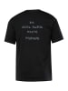 JP1880 Kurzarm T-Shirt in schwarz