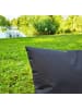 JACK 2er Set Outdoor Kissenhülle 45x45cm Uni in Anthrazit