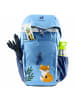 Deuter Waldfuchs 14 - Kinderrucksack 37 cm (dahlia-raspberry) in wave-nightblue
