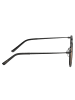 Simplify Polarisierte Sonnenbrille "Dade" in Gunmetal/Dunkelbraun
