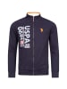 U.S. Polo Assn. U.S. Polo ASSN. Sweatjacke in NAVY