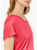 comma T-Shirt kurzarm in Pink