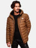 STONE HARBOUR Regenjacke Zaharoo in Tobacco