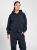 Hummel Reißverschluss Kapuzenpullover Hmldefender Multisport Damen in EBONY