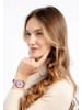 SURI FREY Armbanduhr SFY Lissy in flieder silber