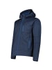 Campagnolo MAN JACKET ZIP HOOD in Blau3067