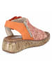 rieker Sandalette in orange