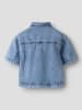 name it Hemd in Light Blue Bleached Denim