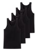 Unterhemd / Tanktop Cotton Essentials Authentic in Schwarz
