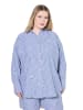 Studio Untold Hemdbluse in kornblumenblau