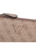 Guess Noelle Umhängetasche 24.5 cm in latte logo-brown