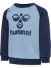 Hummel Druckknopf Anzug Hmlhumming Kinder in BLACK IRIS/FADED DENIM