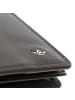 Golden Head Polo Geldbörse RFID Leder 11,5 cm in dunkelbraun