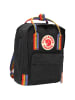 FJÄLLRÄVEN Kånken Rainbow Mini 7 - Rucksack 29 cm in black-rainbow pattern