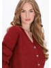 DreiMaster Women Cardigan in wine red