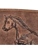 Greenburry Horse Geldbörse Leder 12 cm brown
