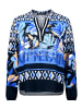 Betty Barclay Longbluse mit Stehkragen in Dunkelblau/Blau