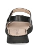 Caprice Sandalette in schwarz