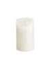 Butlers LED Kerze Höhe 13cm GLOWING FLAME in Creme