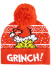 Cerda Wintermütze Der Grinch mit Weihnachtsmotiv in Rot