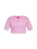 Swirly Damen Cardigan in PINK