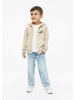 s.Oliver Sweatshirt Jacke  in  8048_sandfarben