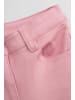 Coccodrillo Stoffhose mit weitem Bein in rosa