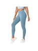 YEAZ STARDUST Leggings in blau