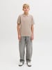 JACK & JONES Junior Baggy Fit Jeans in Grey Denim