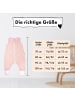 Räuberella Sommer-Schlafsack mit Füßen Blütenranke in Rosé. - 100cm