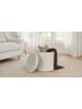FineBuy Hocker und Sitzsäcke in Beige / Stoff / 40x40x45