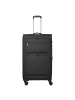 travelite Cubis 4 Rollen Trolley L 83 cm mit Dehnfalte anthracite