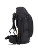 FJÄLLRÄVEN Keb 52 Rucksack 62 cm in black-black