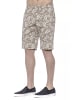 PT TORINO Beige Baumwolle Herren Bermuda Shorts